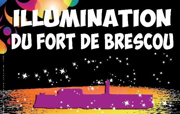 Illumination du Fort de Brescou